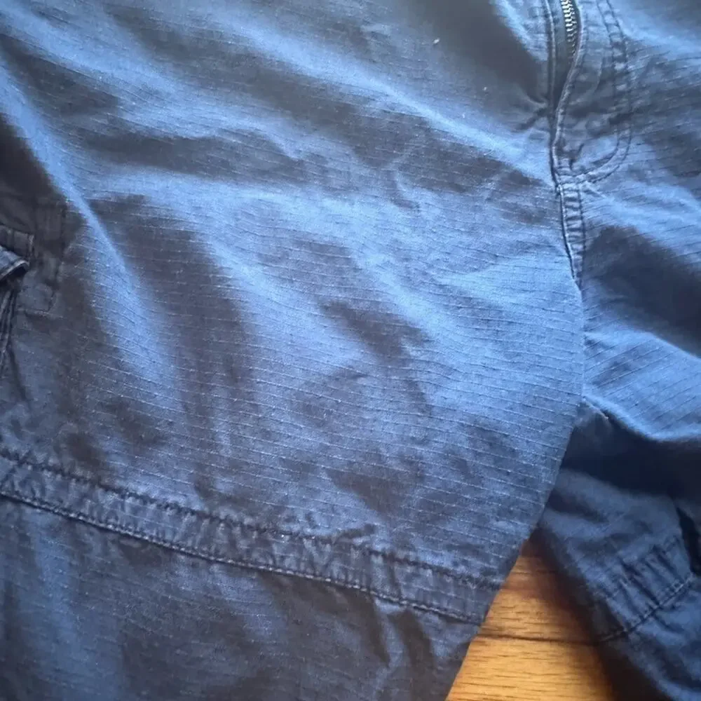 Iron Co Blue Cargo Shorts – Men’s 38